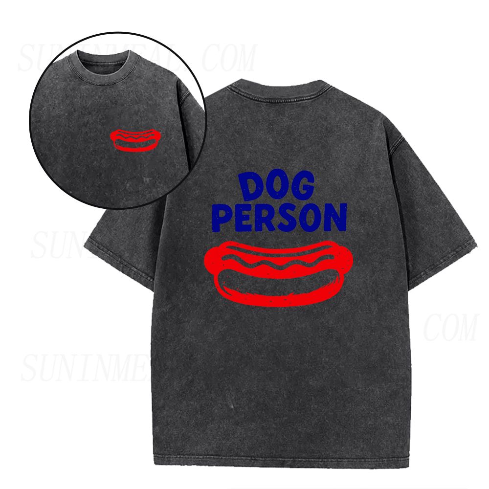 Dog Person Unisex Tee
