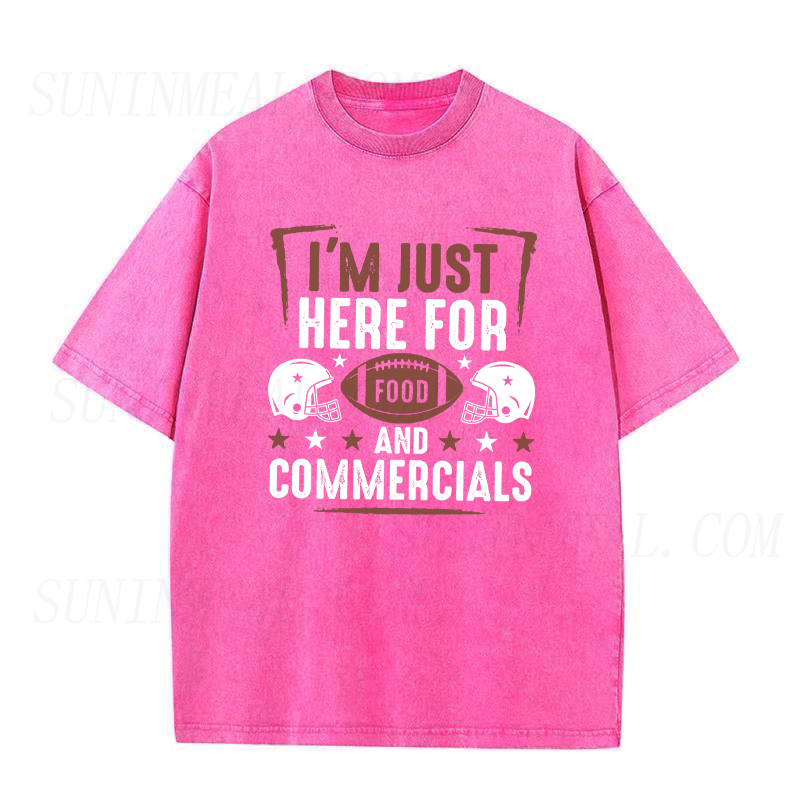 I'm Just Here for The Snacks Unisex Tee