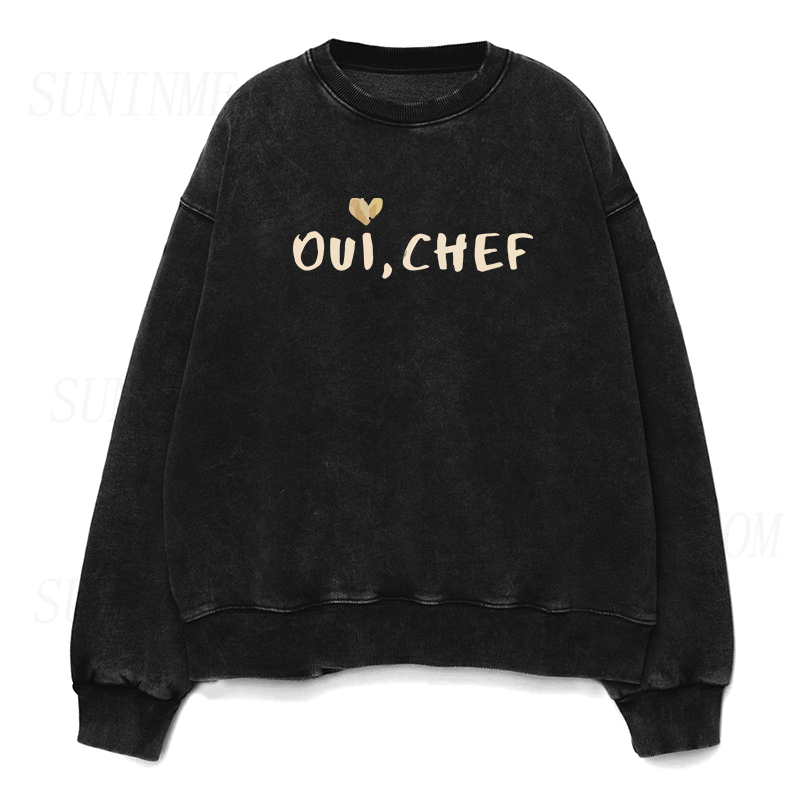 oui chef Unisex Crewneck Sweatshirt