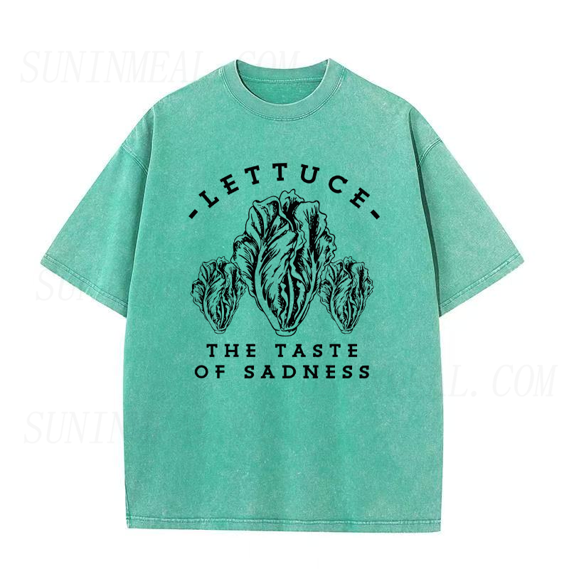 Lettuce Eat Plants Unisex Tee