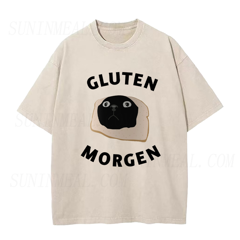 Gluten Morgen Unisex Tee