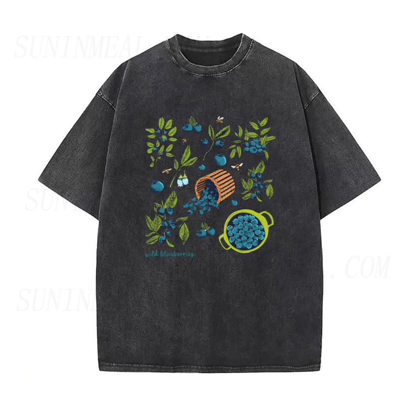 Blueberry Unisex Tee