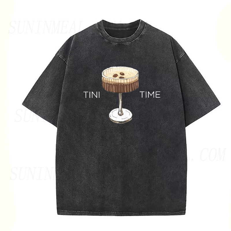 Espresso Tini Time Unisex Tee