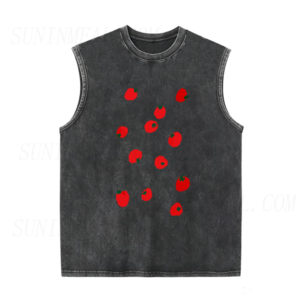 Tomato Unisex Tank Top