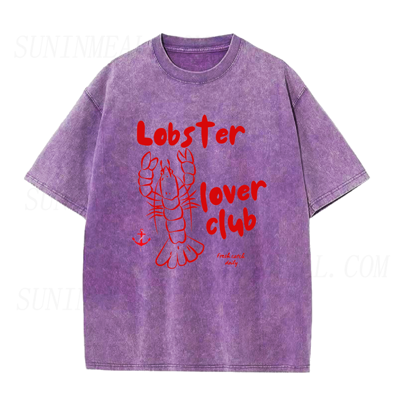 Lobster Lover Club Unisex Tee