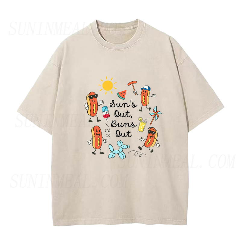 Summer Hot Dog Unisex Tee