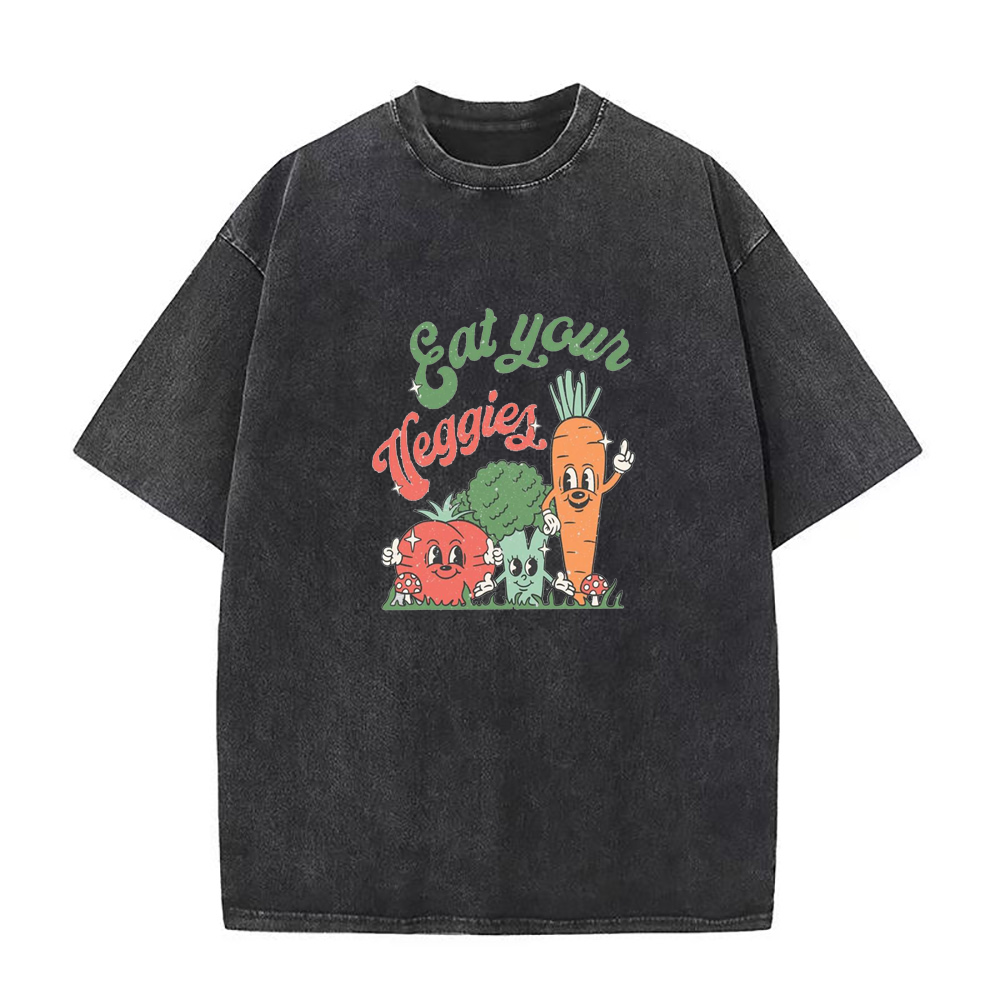 eat Your Veggies Unisex Tee