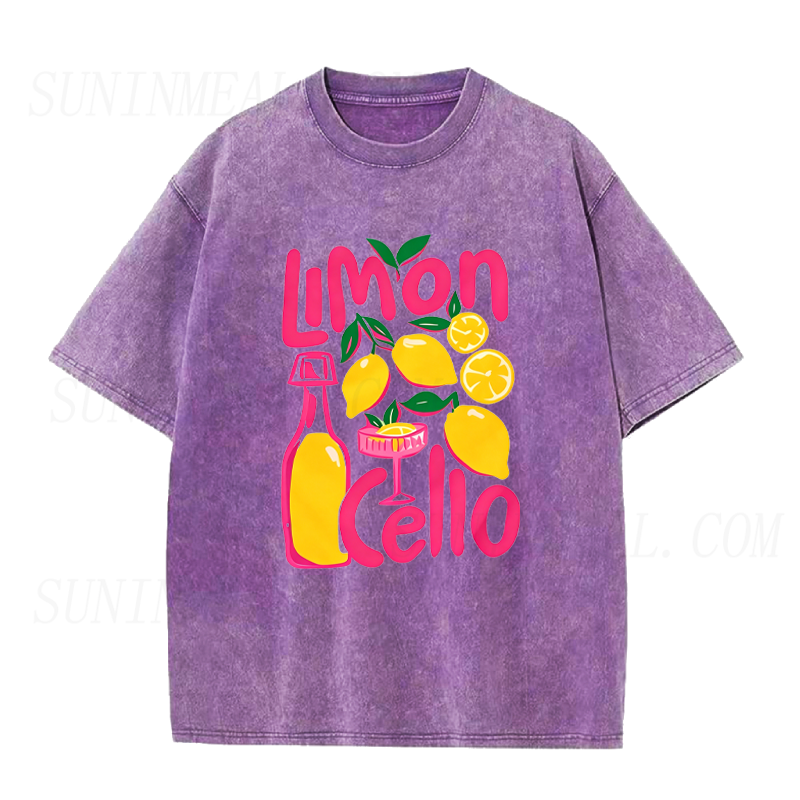 Limoncello & Lemons Unisex Tee