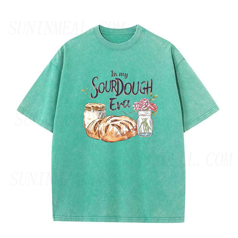 In My Sourdough Era Unisex Tee