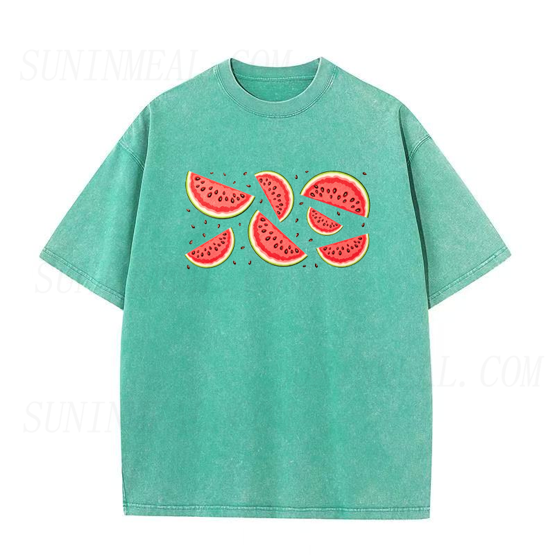 Summertime Watermelon Unisex Tee