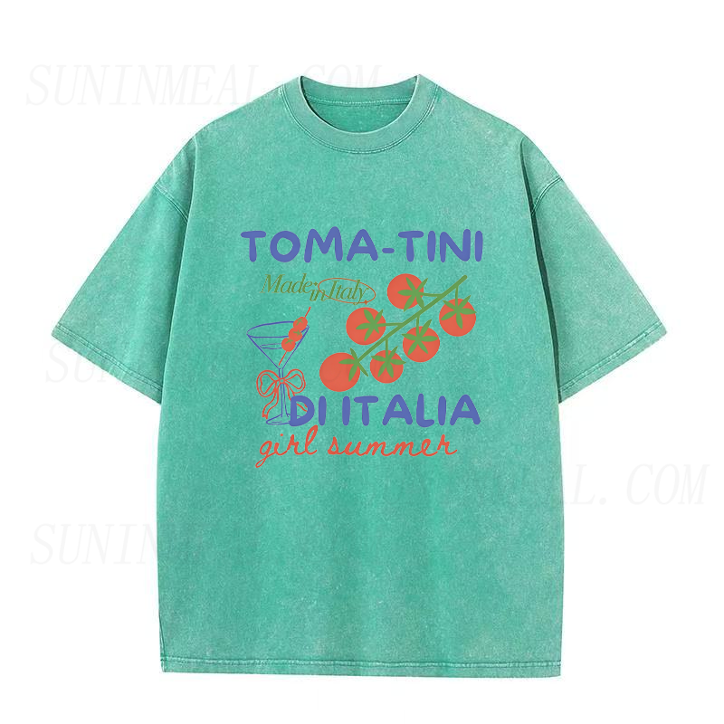 Toma Tini Di Italia Tomato Cocktail Unisex Tee