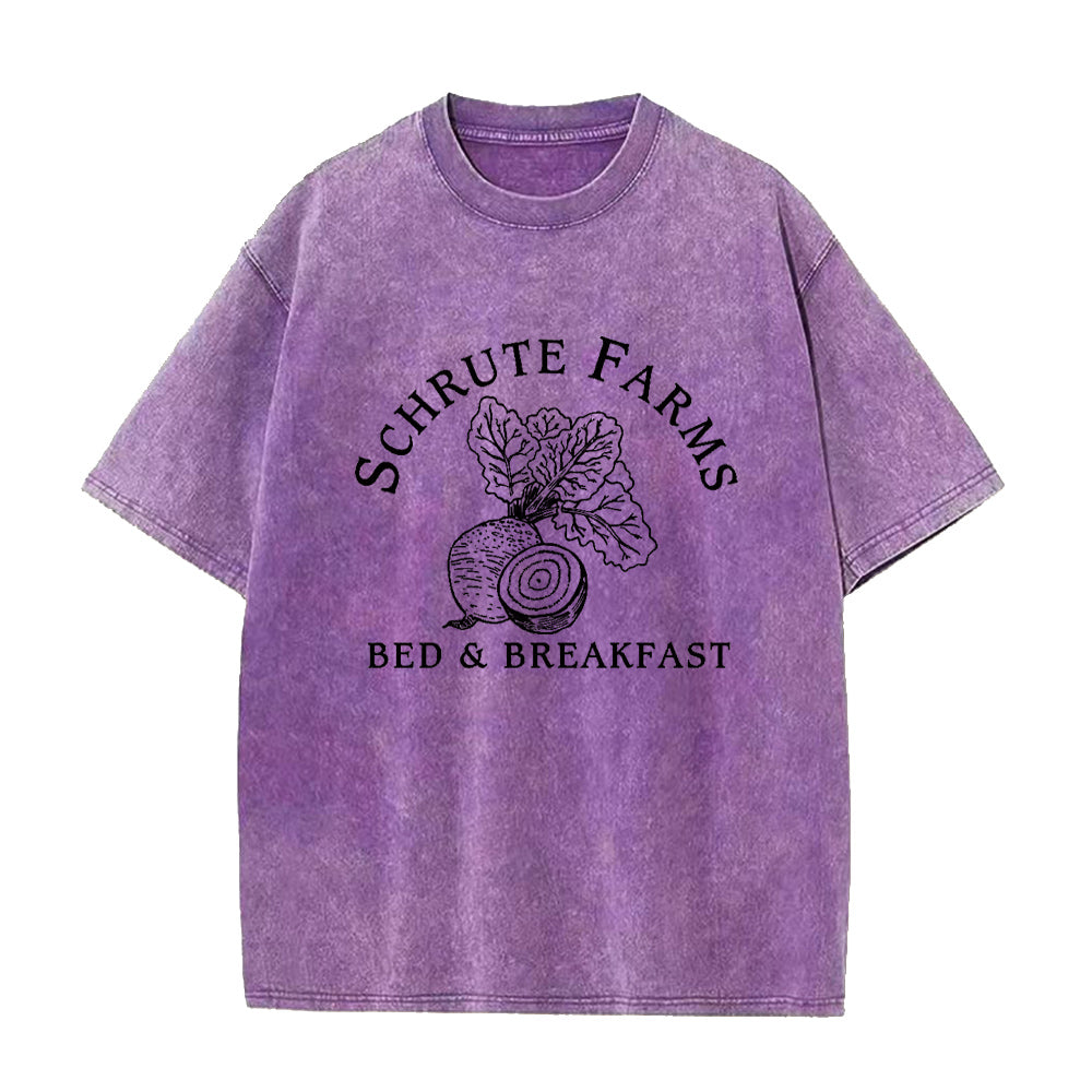Schrute Farms bed & breakfast Unisex Tee
