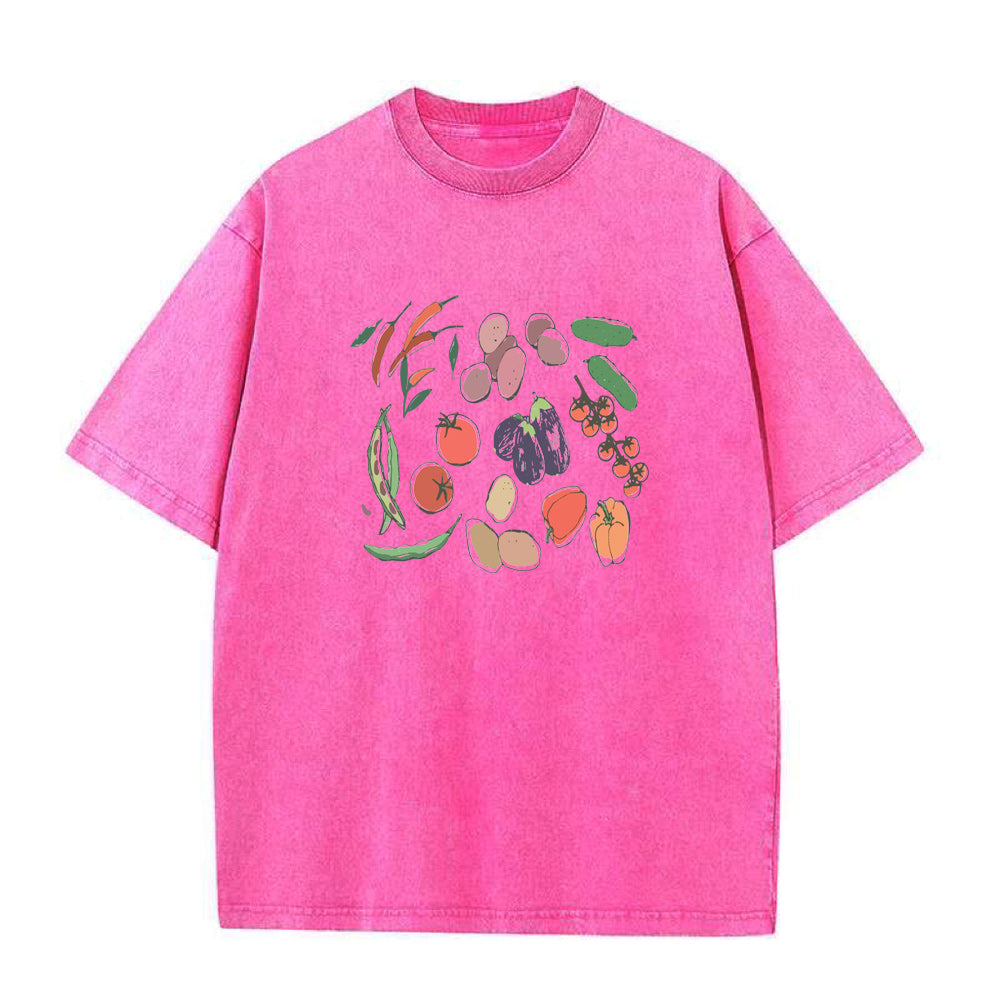Garden Vegetables Unisex Tee