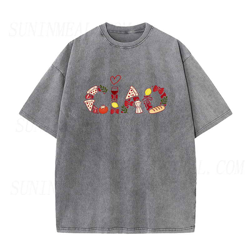 Ciao Pizza Pasta & Italian Unisex Tee