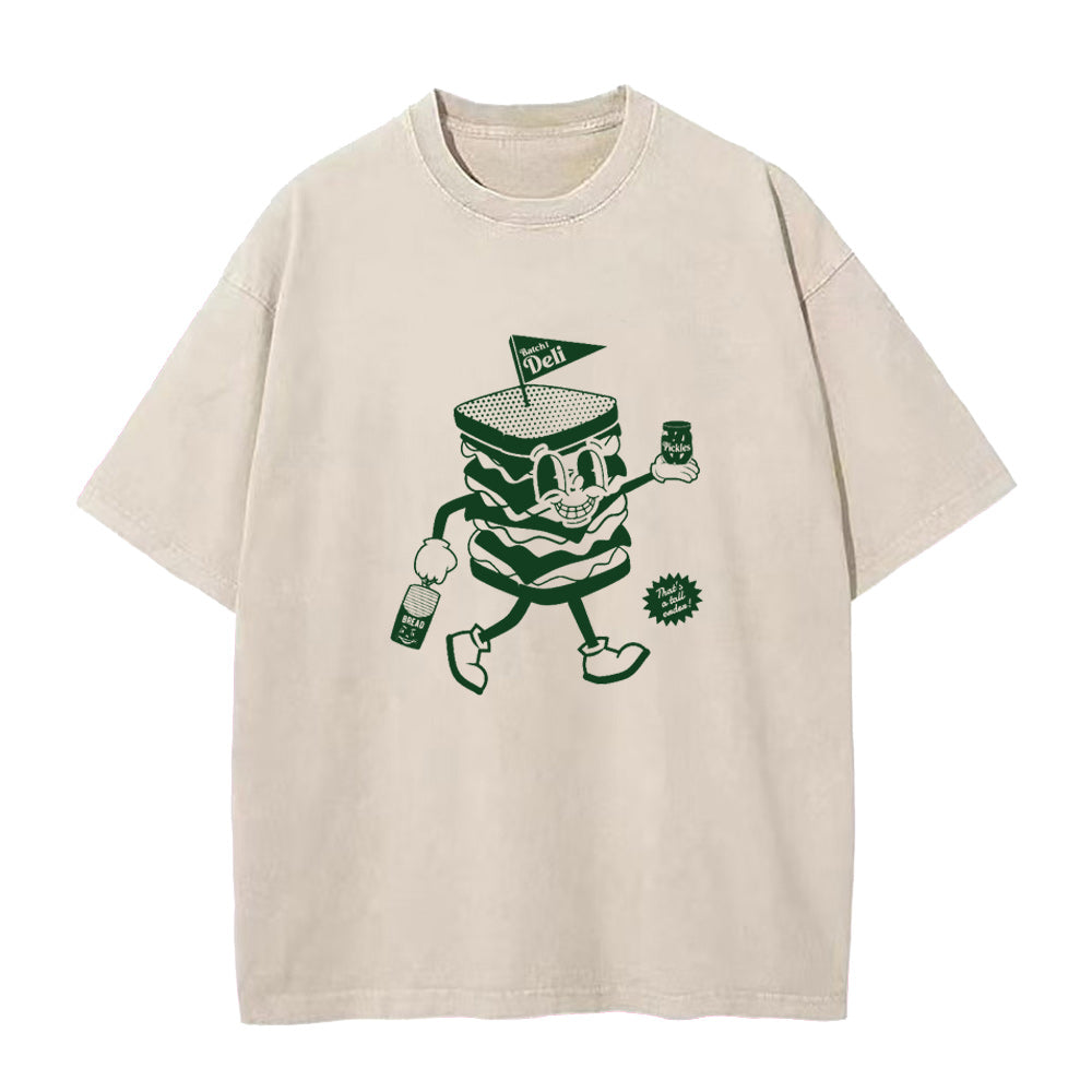マイルハイサンドイッチ ユニセックスTシャツ