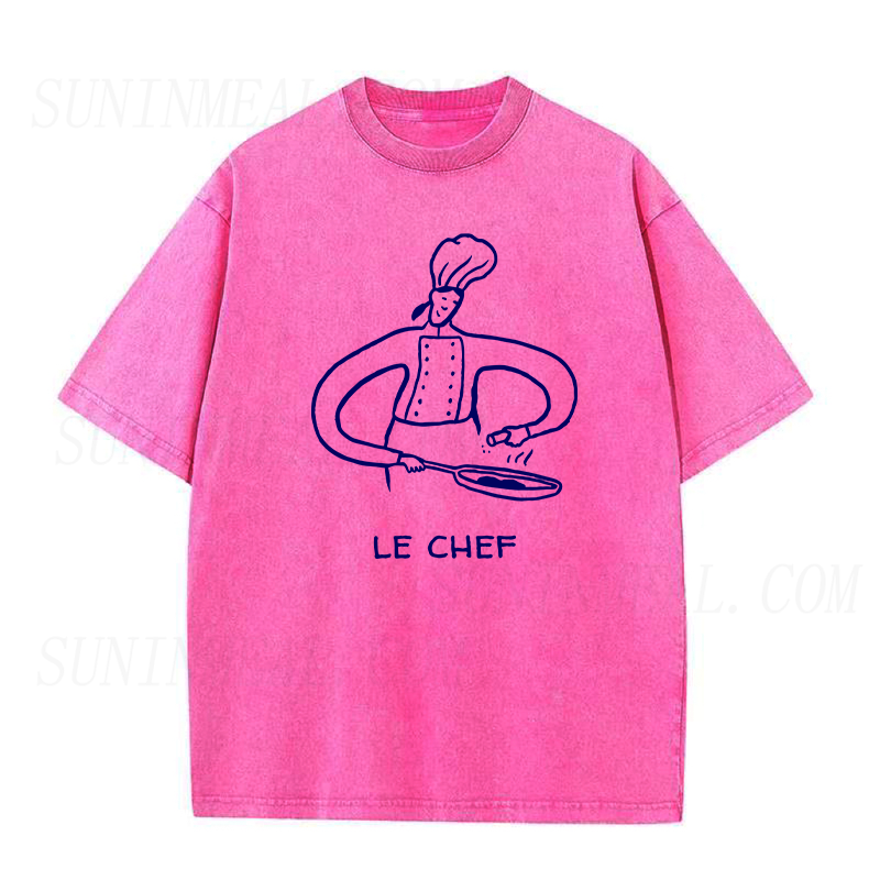 le chef Unisex Tee