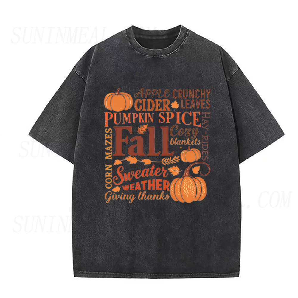 Pumpkin Season Unisex Tee