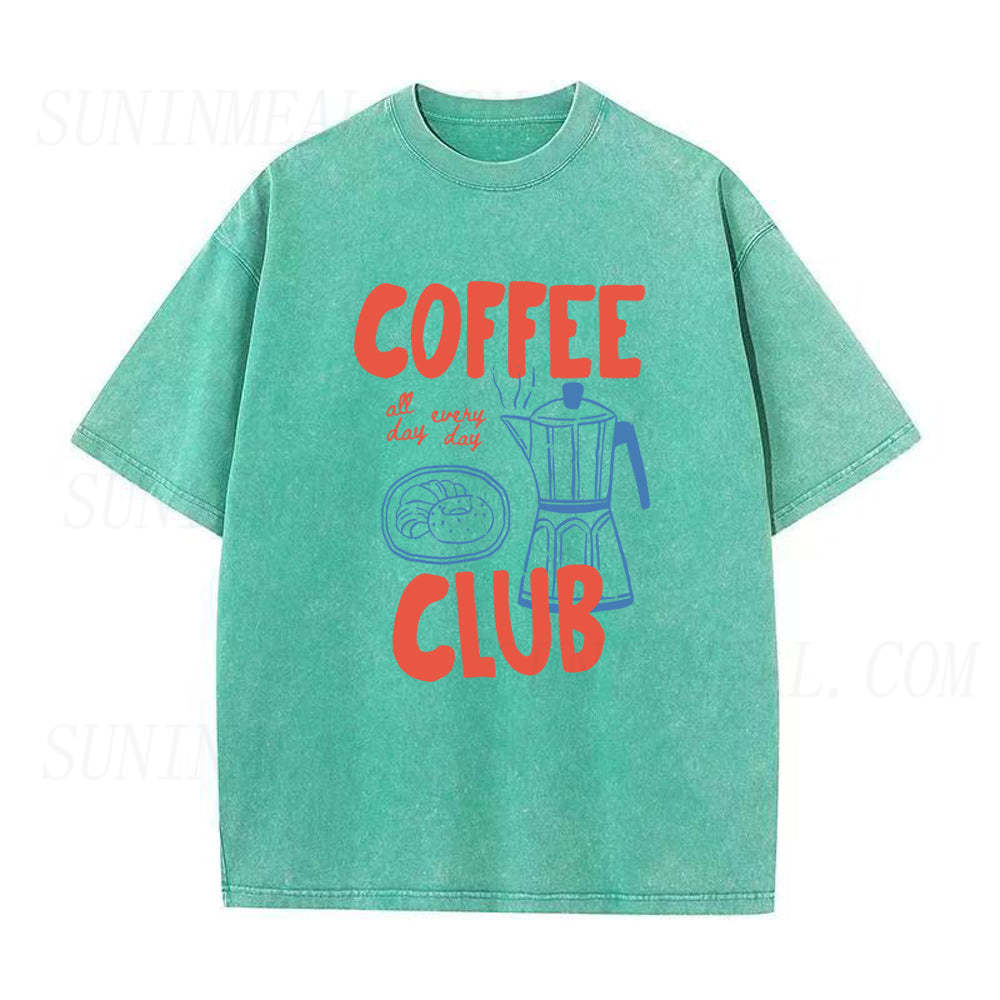 コーヒークラブ ユニセックスTシャツ
