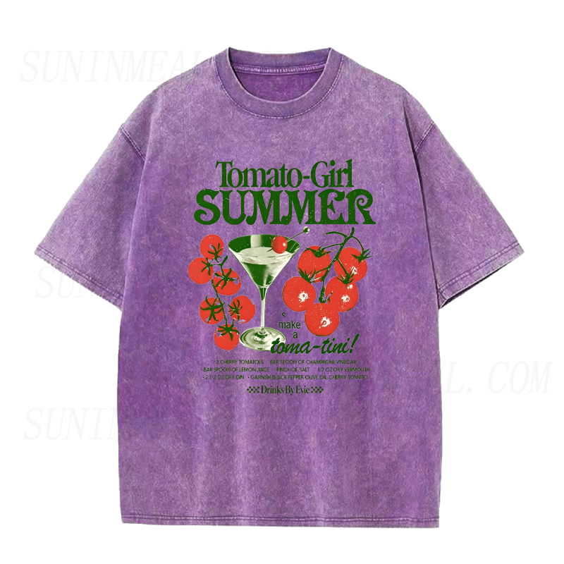 Tomato Girl Summer Unisex Tee
