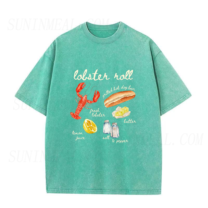 Lobster Roll Unisex Tee