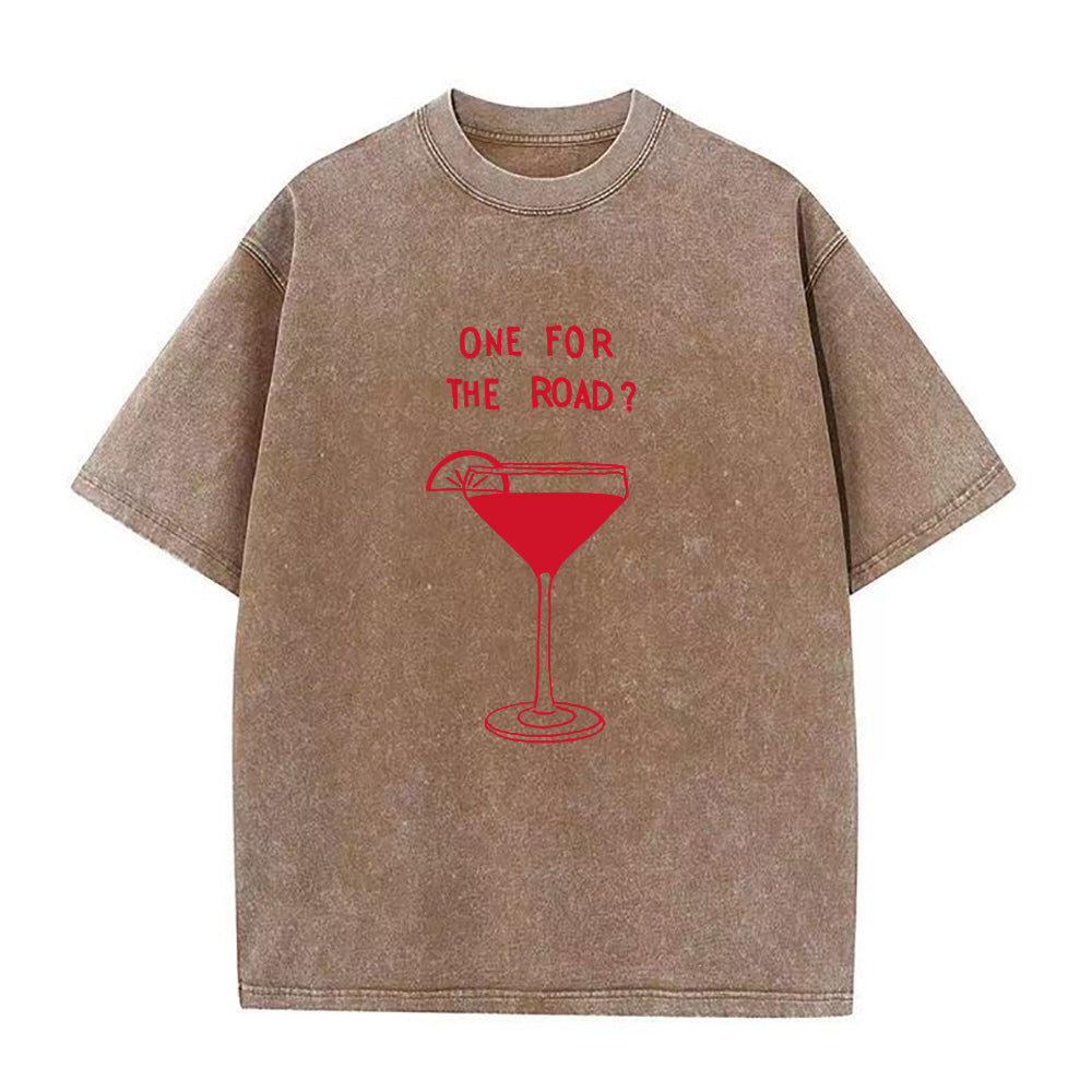 One for The Road Unisex Tee