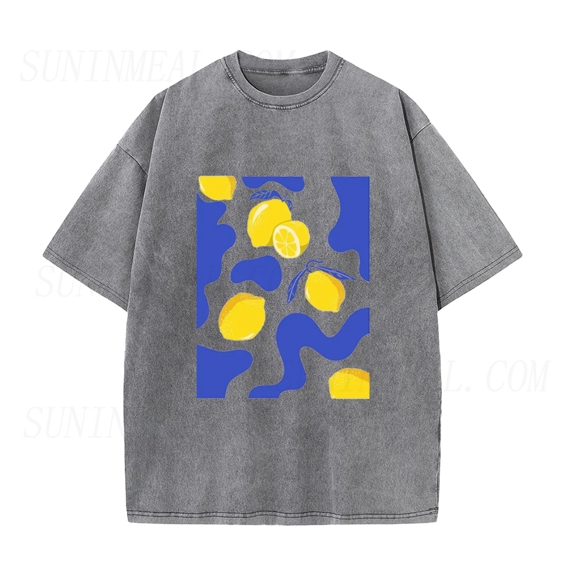 Italian Summer Lemon Unisex Tee