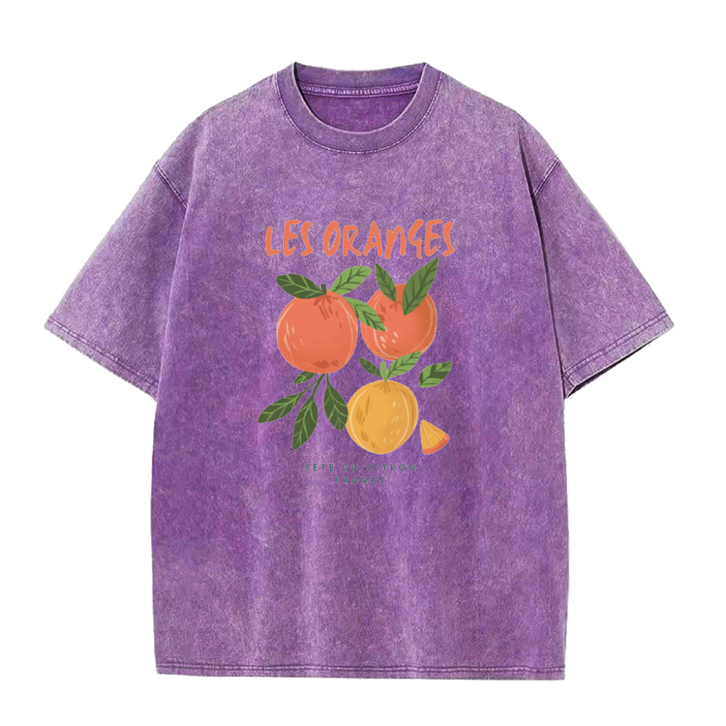 Les Oranges Unisex Tee