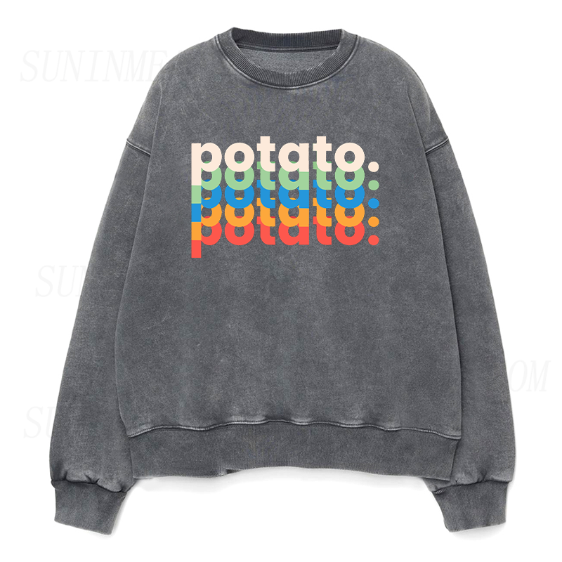 Potato Unisex Crewneck Sweatshirt