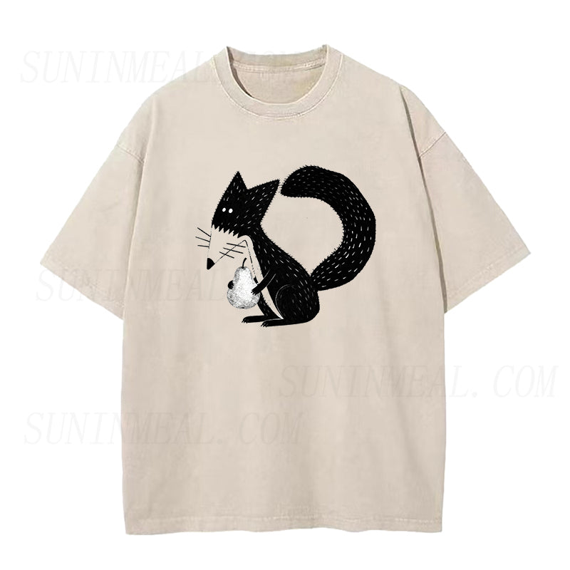 Fox and Pear Unisex Tee
