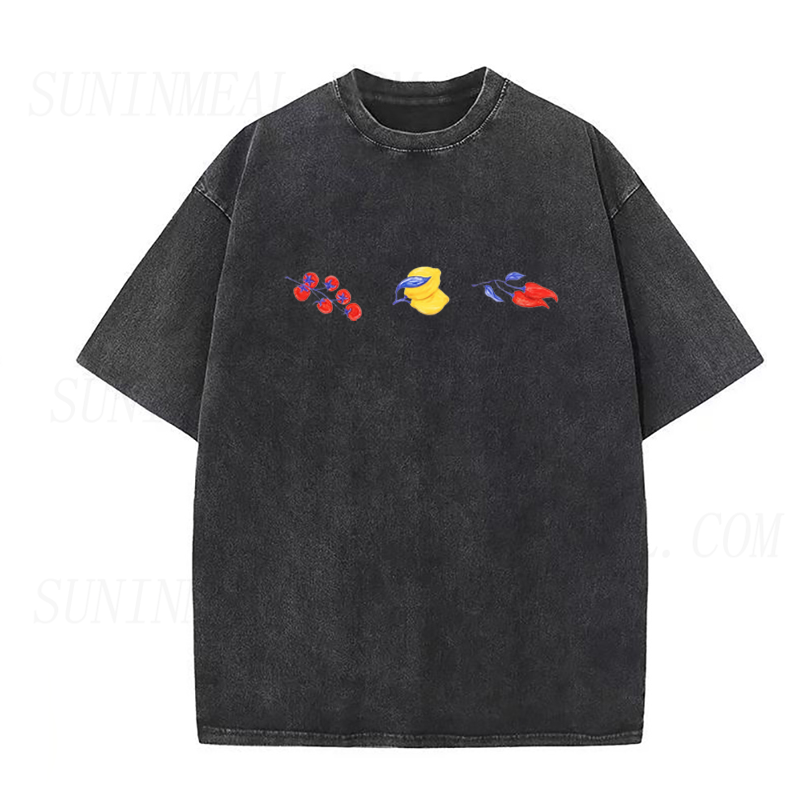 Cherry Tomato Lemon & Chili Unisex Tee