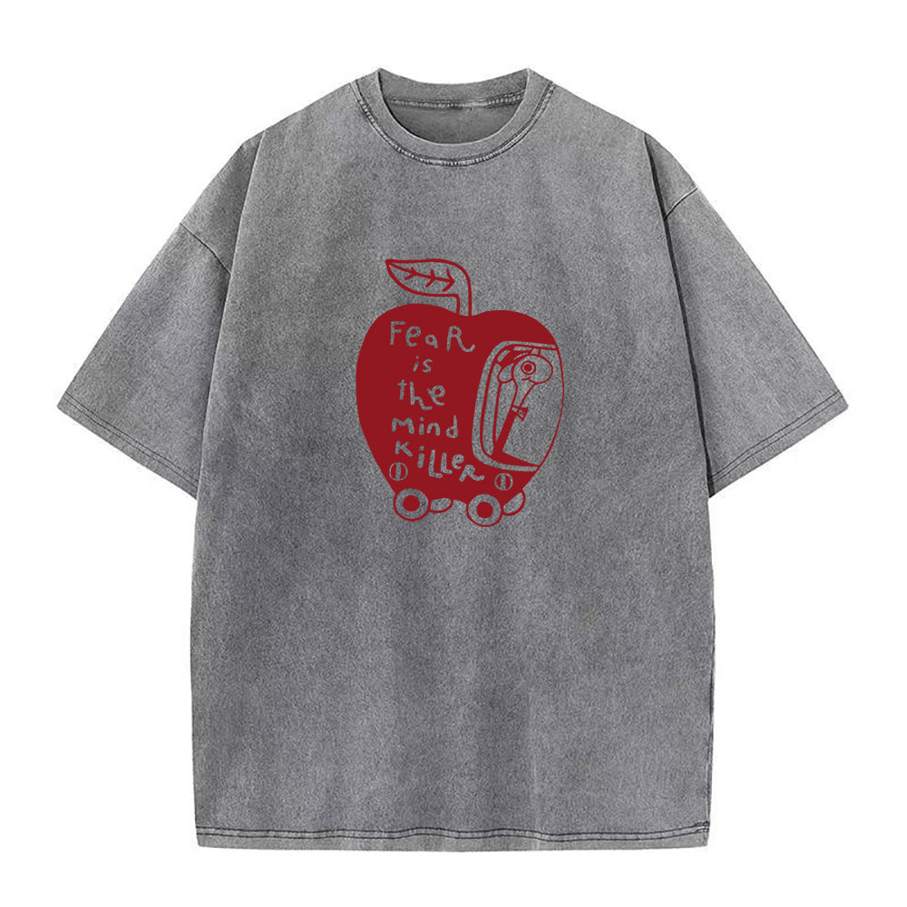 アップル ユニセックスTシャツ