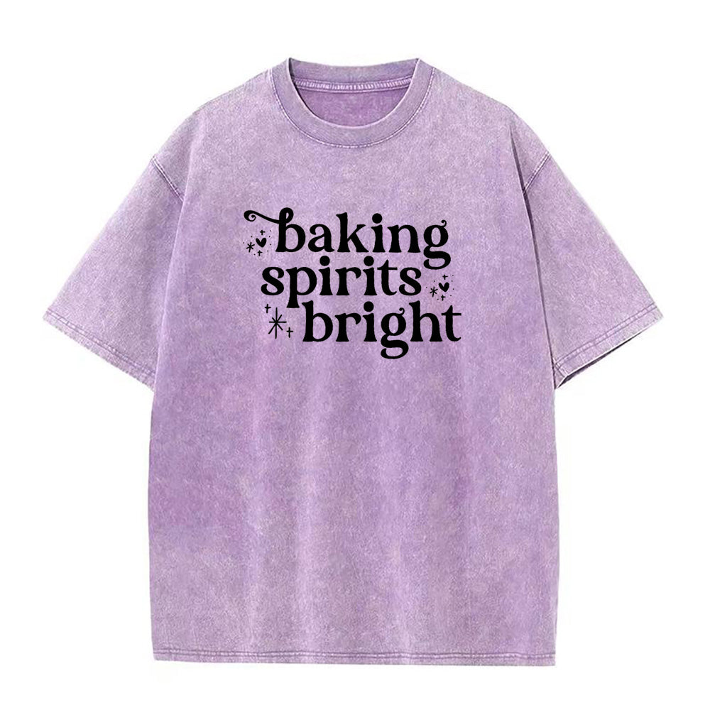 Baking Spirits Bright Unisex Tee