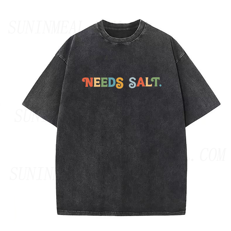 Needs Salt Unisex Tee