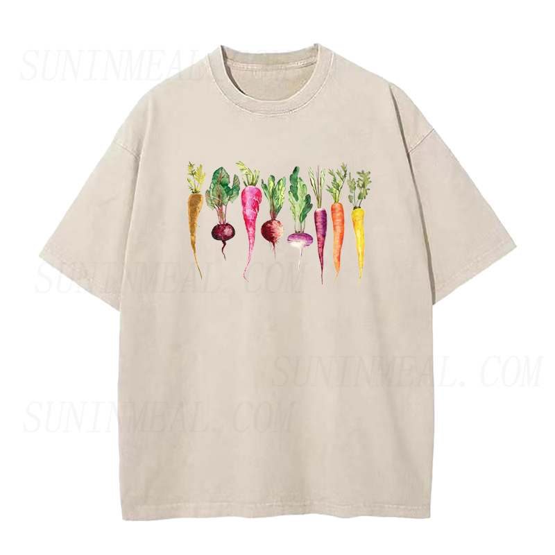 Vegetable Garden Unisex Tee