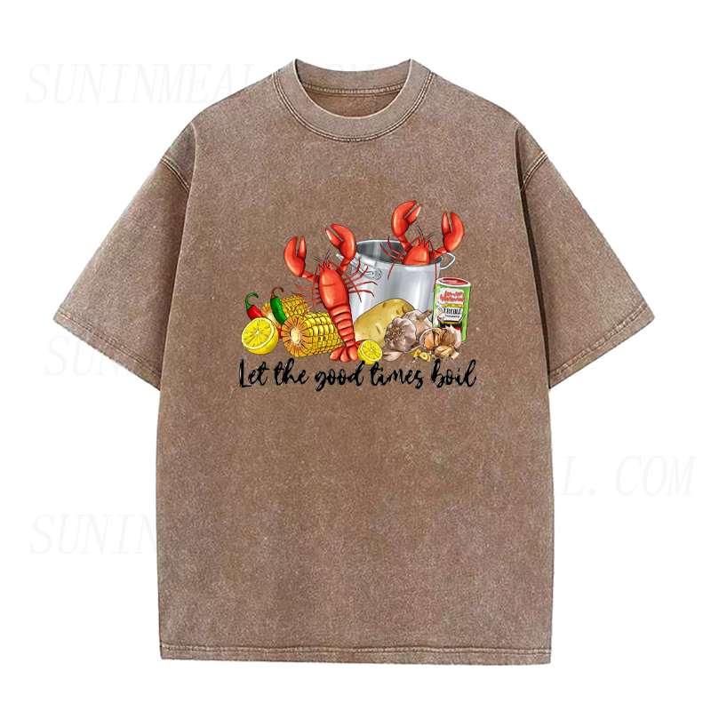Crawfish Boil Unisex Tee