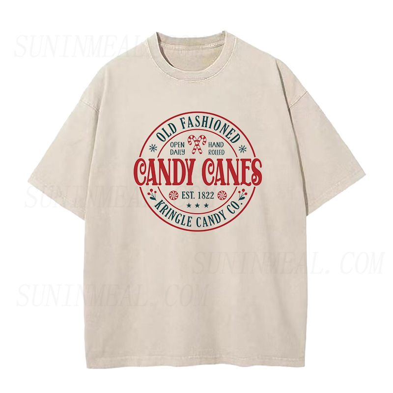 Candy Canes Unisex Tee