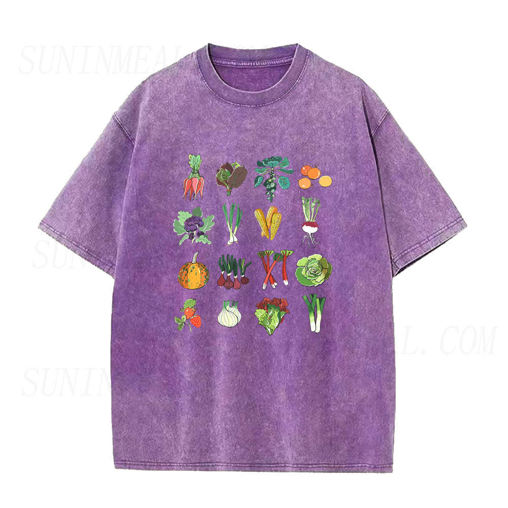 ベジタブルユニセックスTシャツ