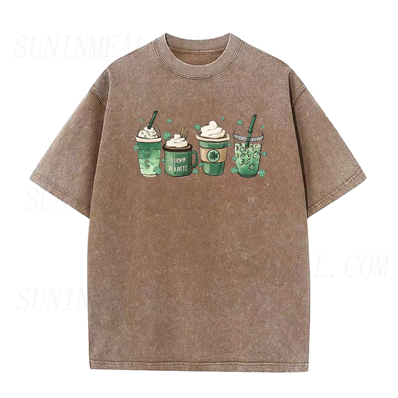 St Patricks Day Coffee Tee