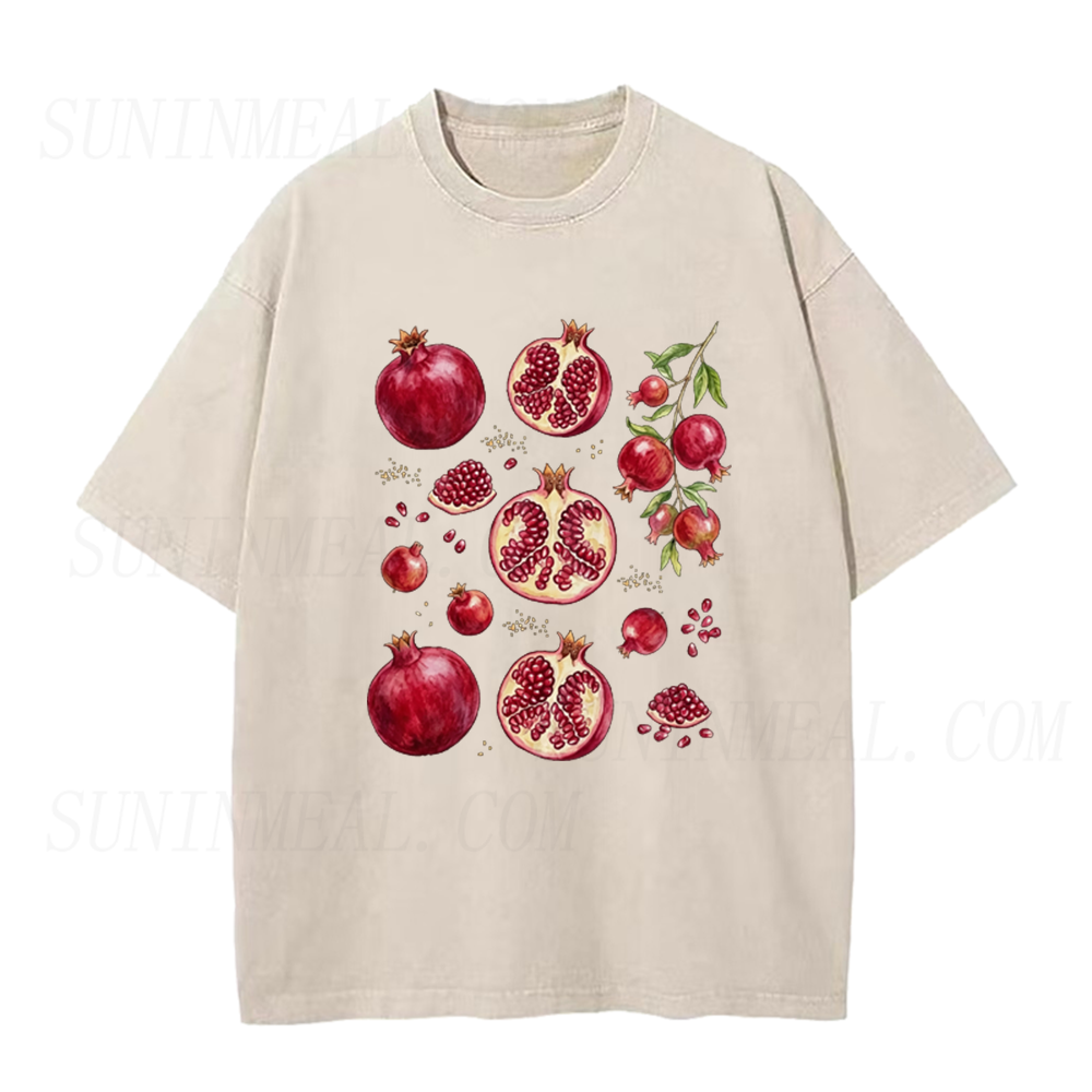 AMERI VINTAGE POMEGRANATE Tシャツ Retro Pomegranate Collection Unisex Tee