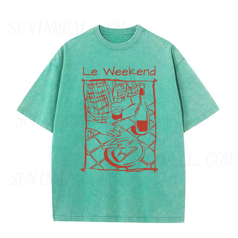 Le Weekend Unisex Tee