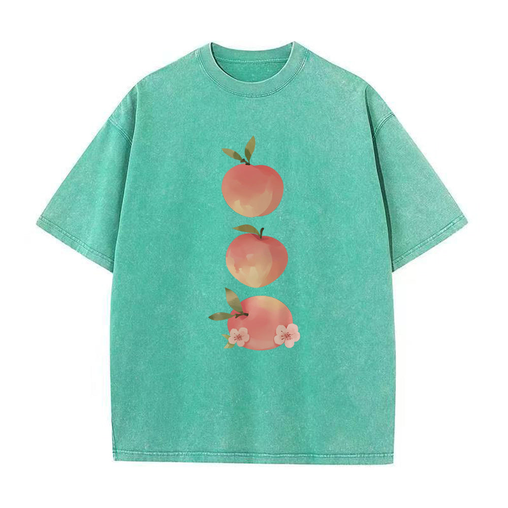 peach Unisex Tee