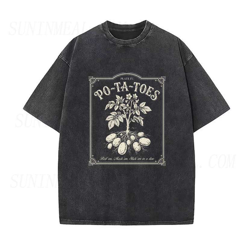Funny Potato Unisex Tee