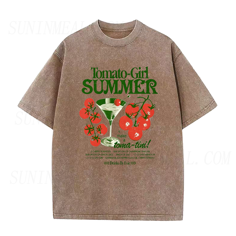Tomato Girl Summer Unisex Tee