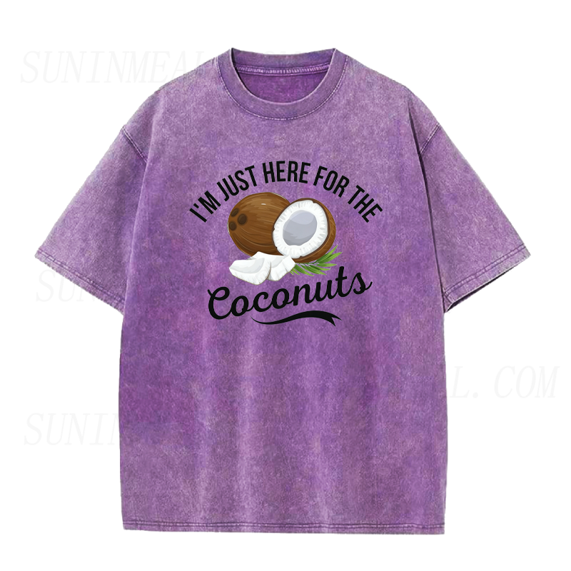 Coconut Unisex Tee