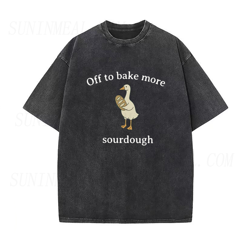 Sourdough Baker Goose Unisex Tee