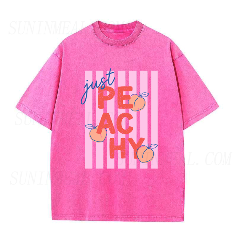 Just Peachy Unisex Tee