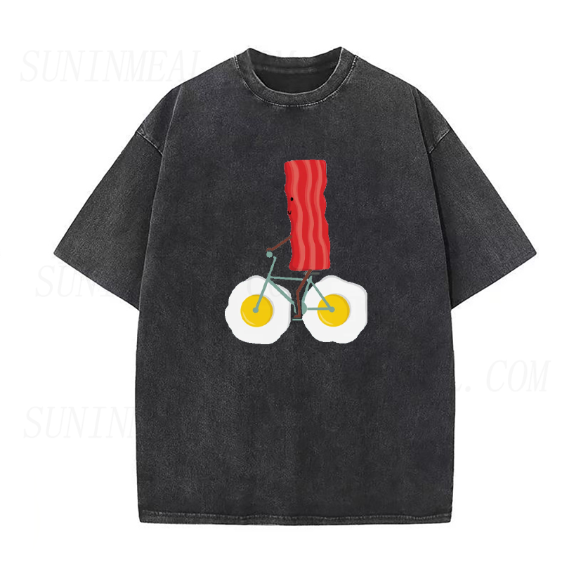 Bacon and Eggs Unisex Tee