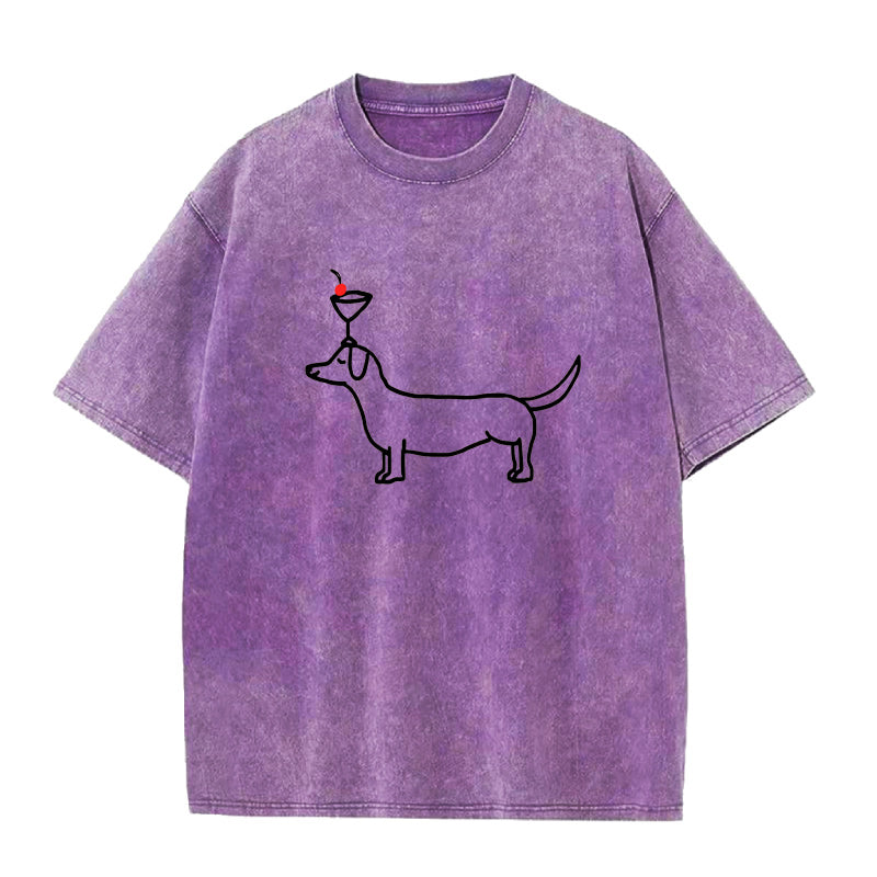 Dog Cocktail Unisex Tee