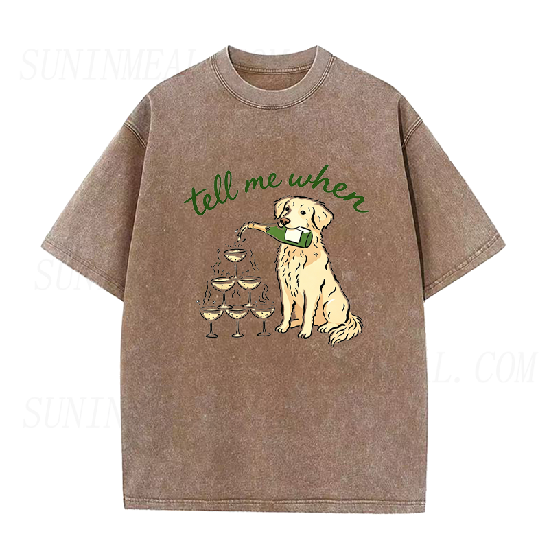 Golden Retriever’s Champagne Party Unisex Tee