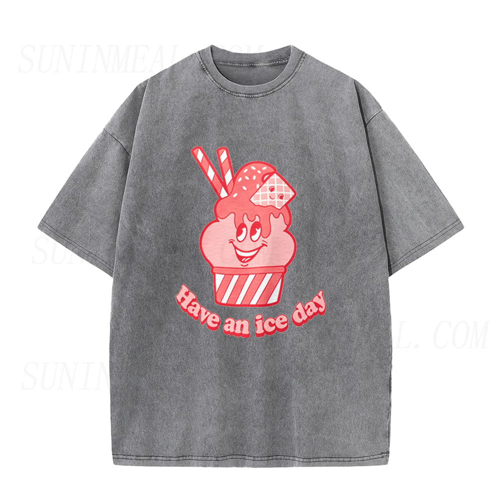 Have An Ice Day Ice Cream Unisex Tee